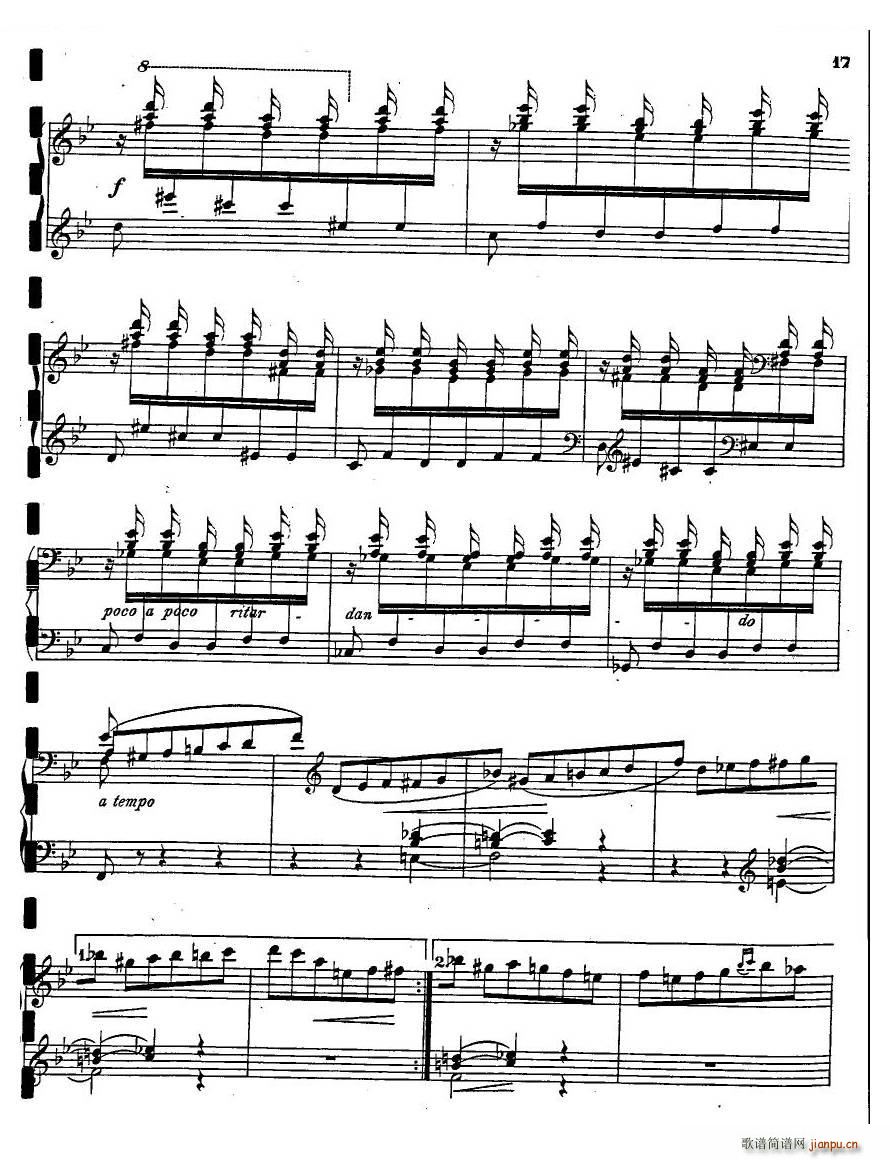 Antipov op 2 Valse op 2 Valse(十字及以上)15