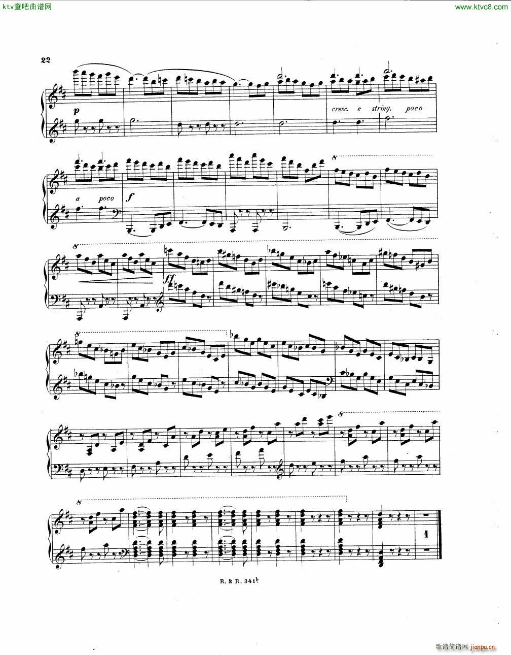 Brull Sonata 2 pianos Op 21(钢琴谱)44