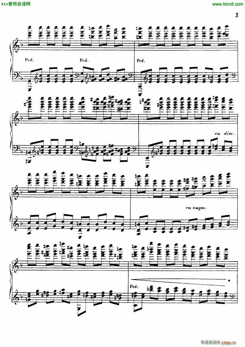 Alkan op 25 Alleluia(钢琴谱)3