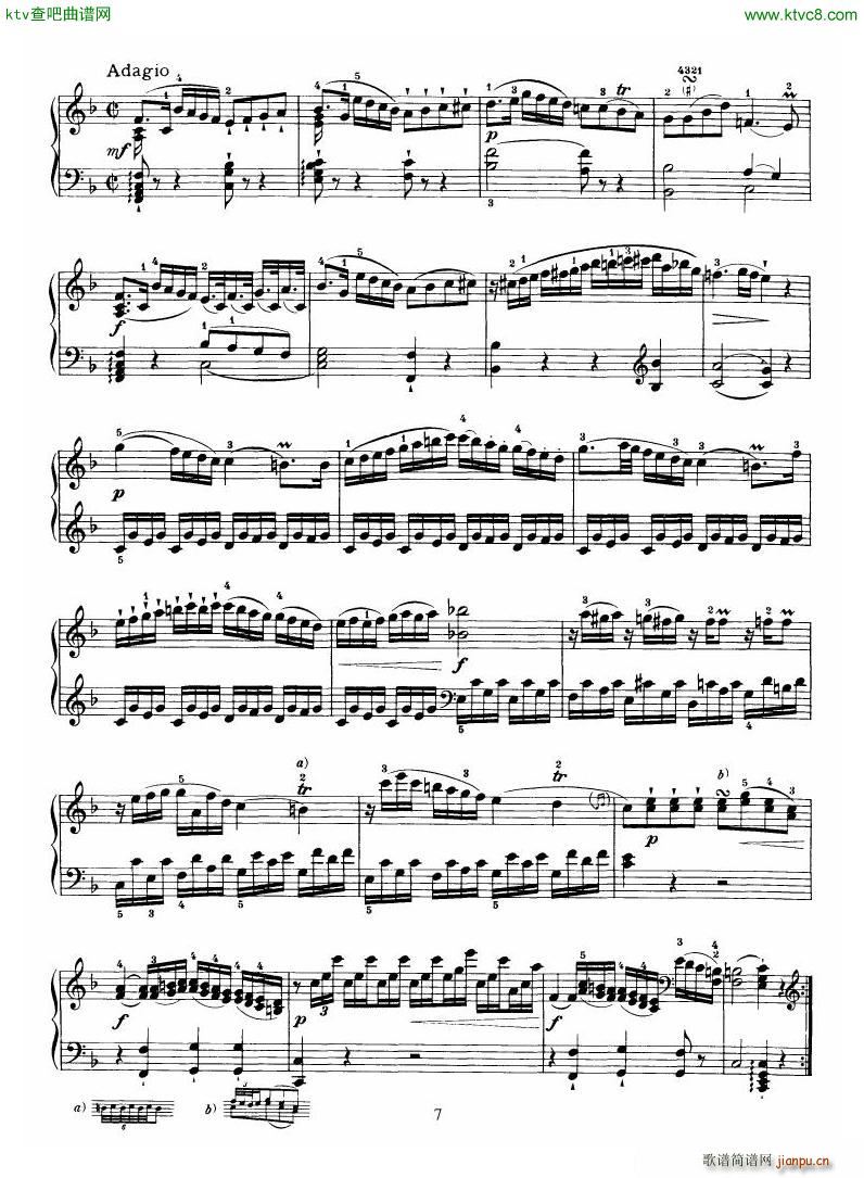 Haydn Piano Sonata No 35 In C(钢琴谱)7