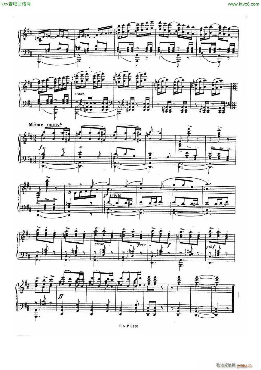 durand debussy petite suite(钢琴谱)23