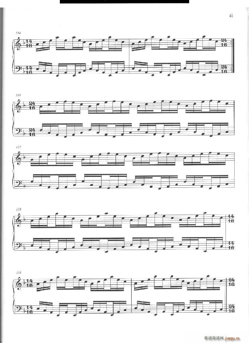 Philip Glass Mad rush 1 Mad rush 1(十字及以上)16