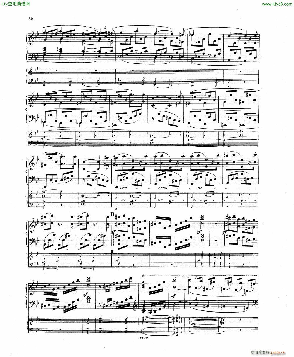 Fuchs Piano concerto Op 27 I(钢琴谱)30