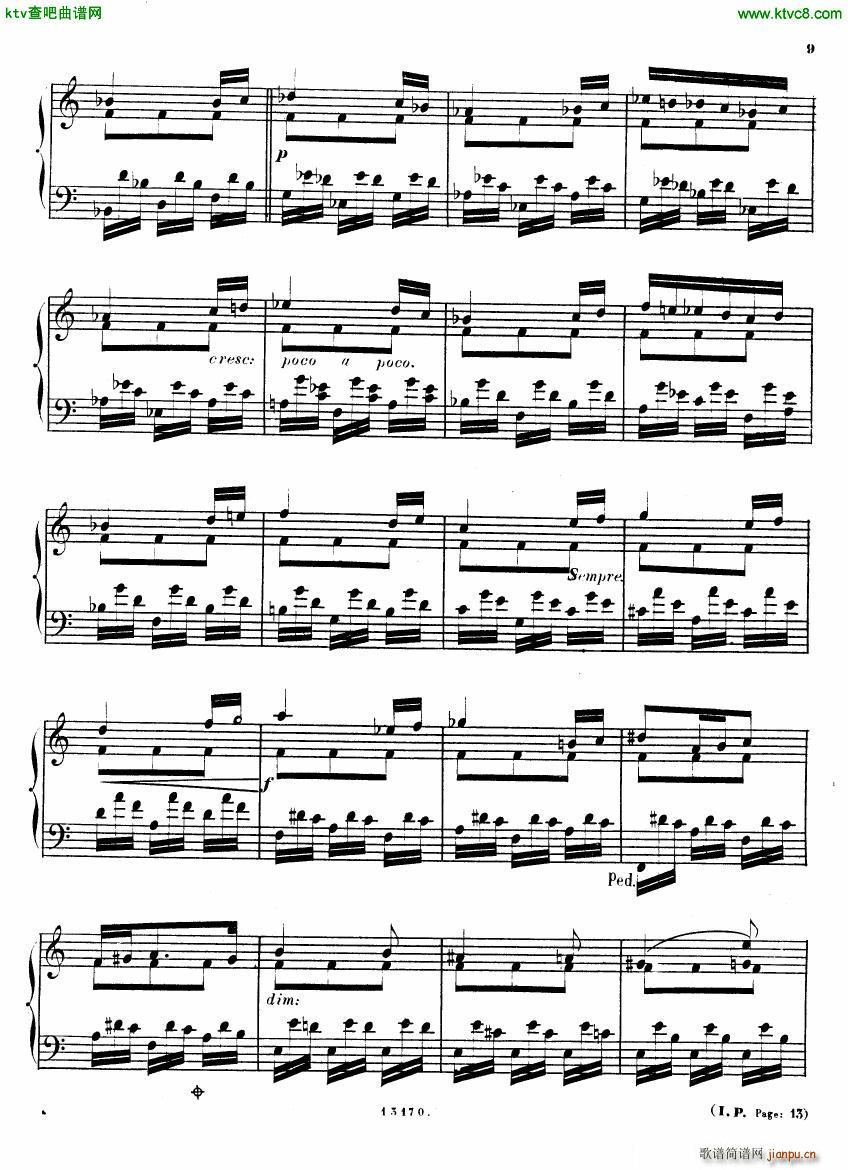 Alkan op 38b Deuxieme recueil de chants(钢琴谱)8