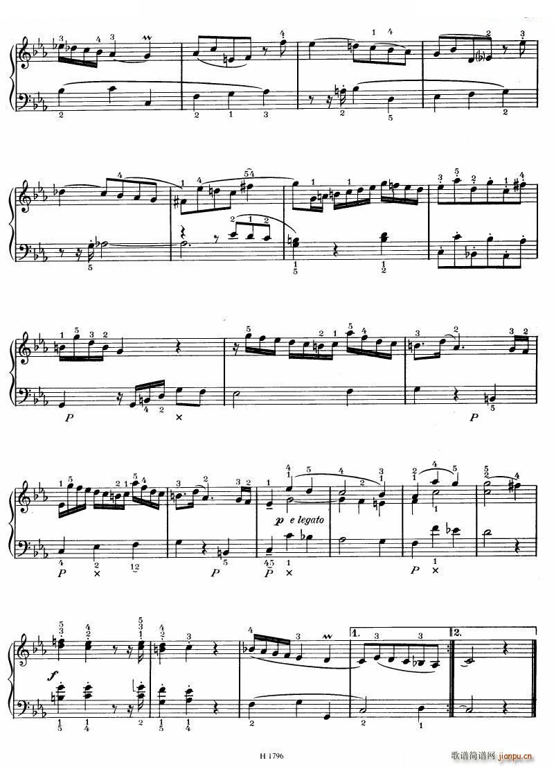 Benda 16 Sonatas 三 16 Sonatas 三(十字及以上)23