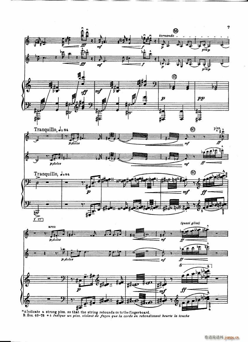 Bartok SZ 111 Contrasts pianoscore(钢琴谱)8