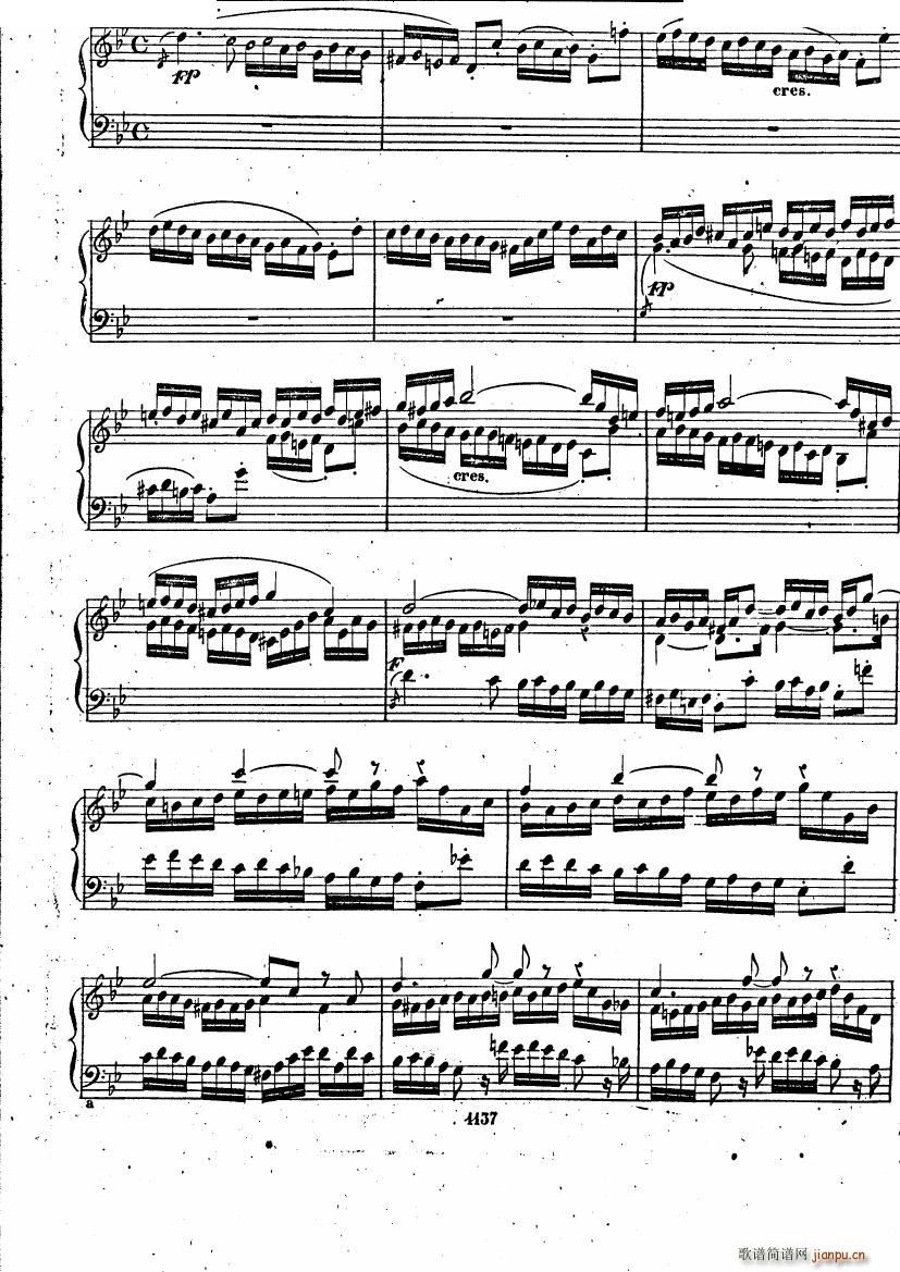 Czerny Impromptu Fugue 2 Impromptu Fugue 2(十字及以上)3