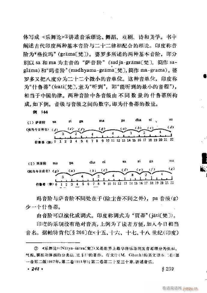 律学 第三次修订版 241 300(十字及以上)8