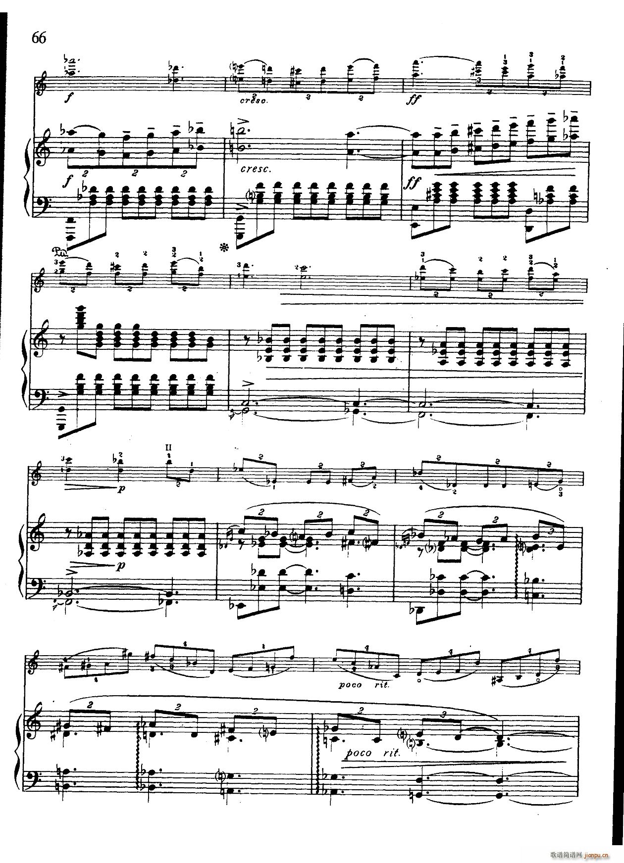 夜曲 nocturne 提琴谱(十字及以上)5