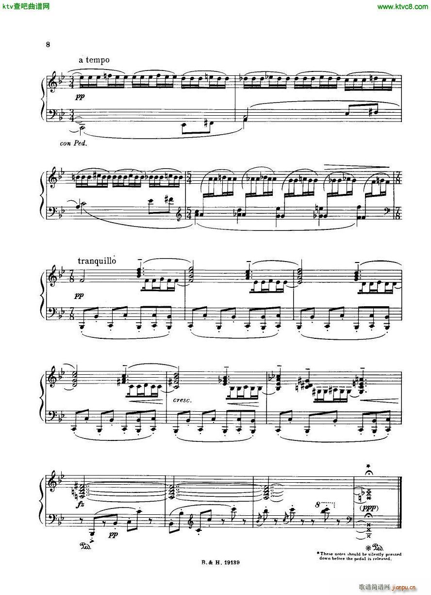 Britten Nightpiece(钢琴谱)7
