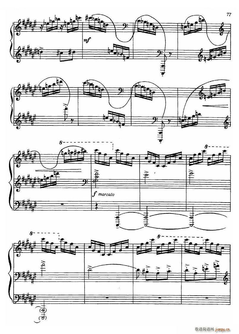 Dutilleux Sonata Sonata(十字及以上)52