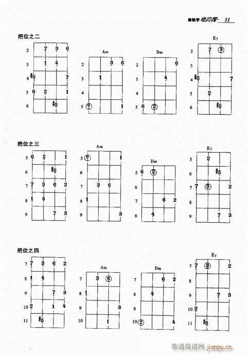 跟我学电贝司41-60(十字及以上)11