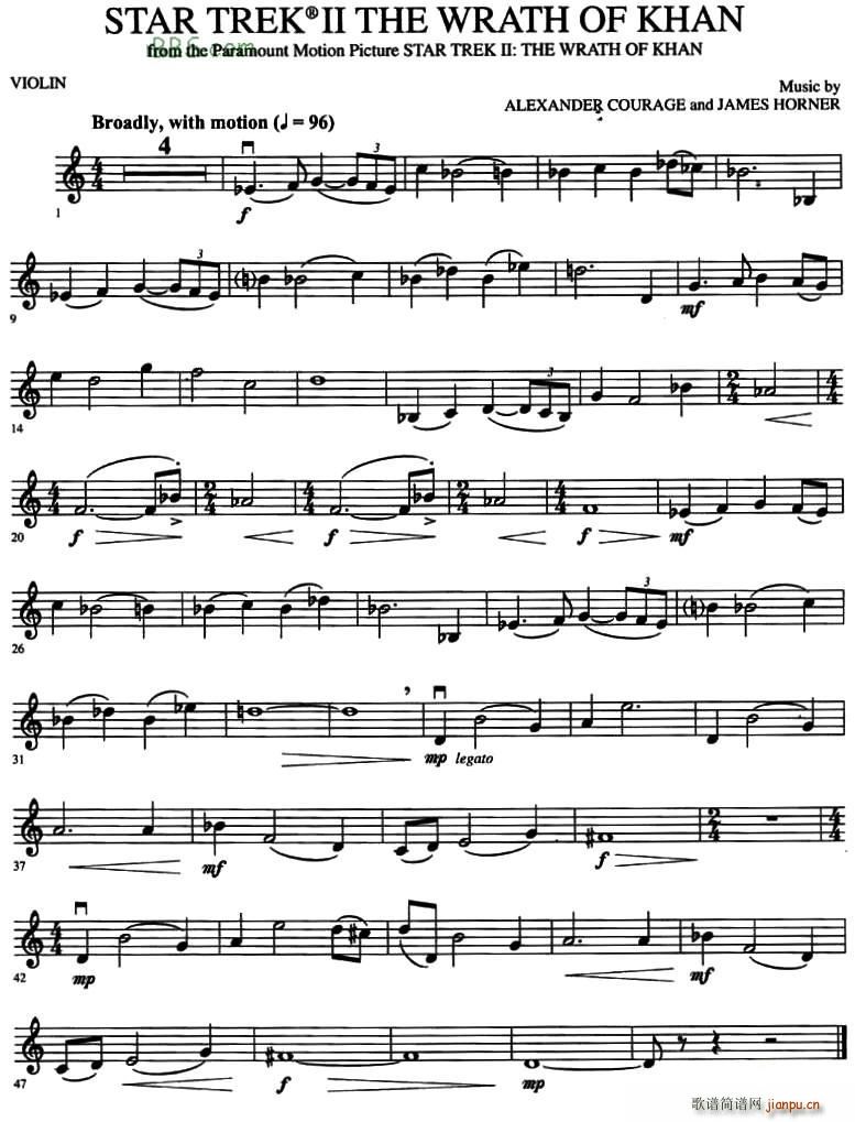 STAR TREK II THE WRATH OF KHAN(十字及以上)1