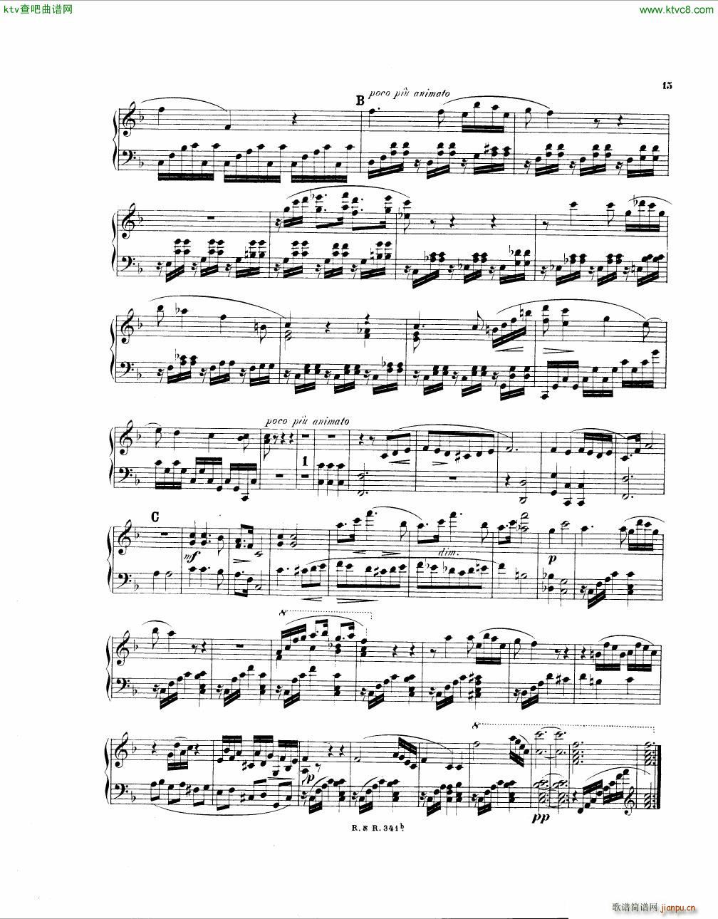 Brull Sonata 2 pianos Op 21(钢琴谱)37