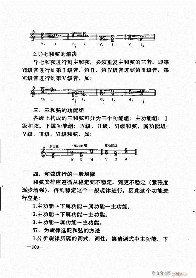 音乐简明教程 61 120(十字及以上)40