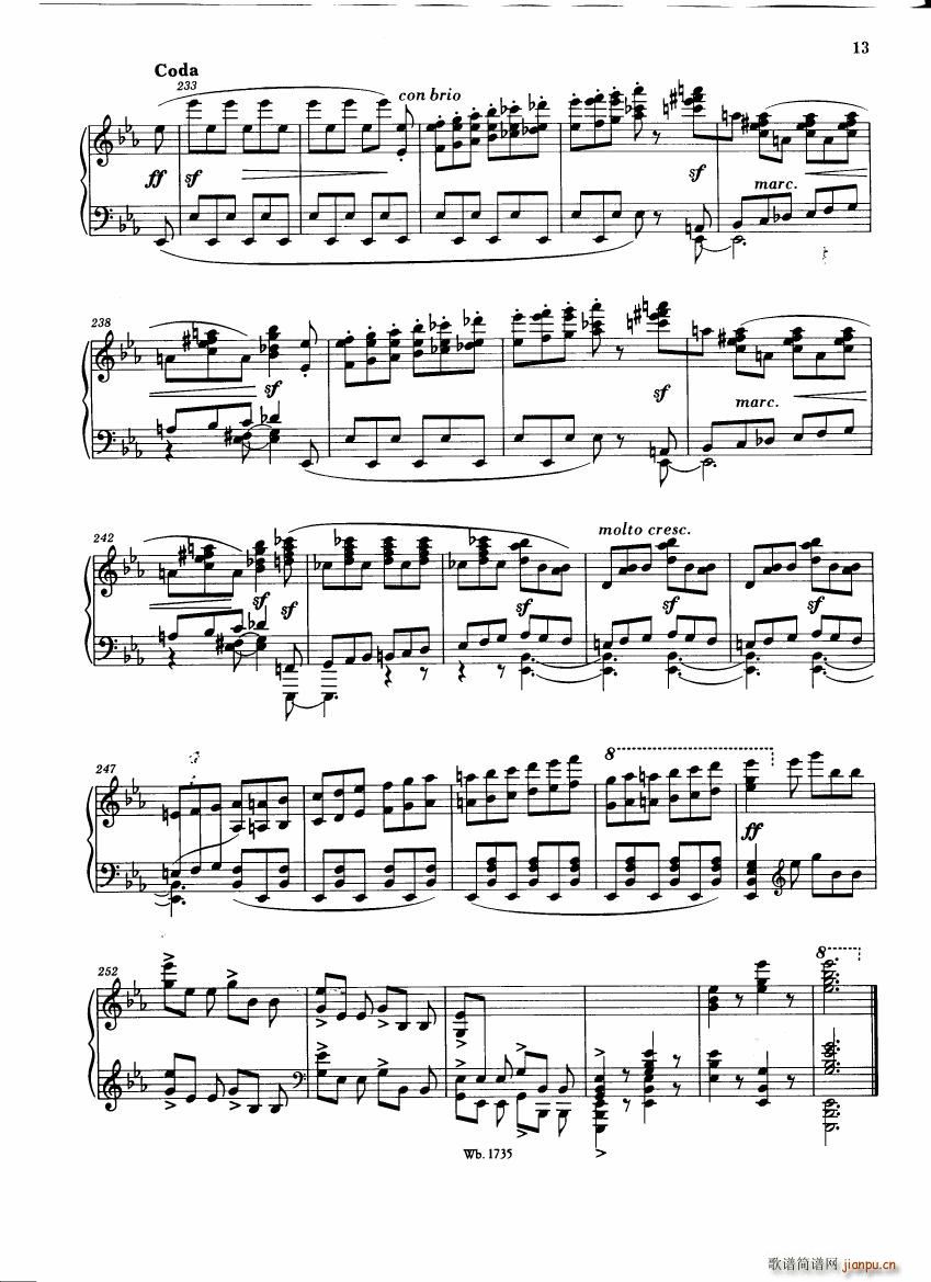 Brahms and his friends Anthology 1(钢琴谱)17