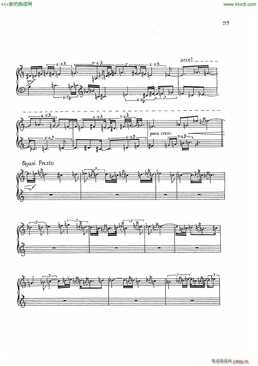 finnissy michael verdi transcription no 07(钢琴谱)7