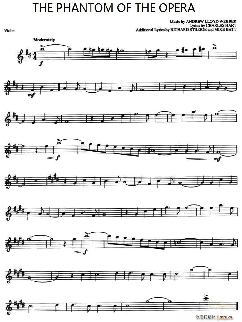 THE PHANTOM OF THE OPERA(十字及以上)1