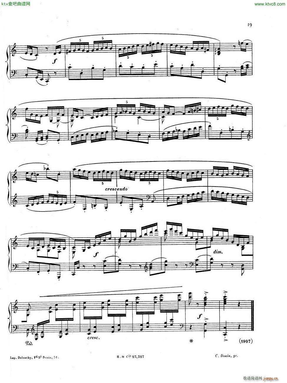 Hahn Reynaldo Piano sonatina(钢琴谱)19