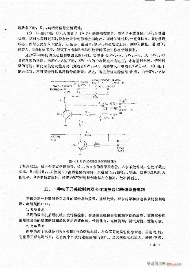 音响设备原理与维修61 120(十字及以上)21