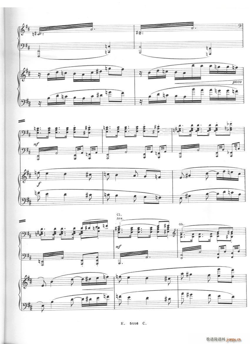 Franck Cortot Les Djinns 5 Les Djinns 5(十字及以上)1