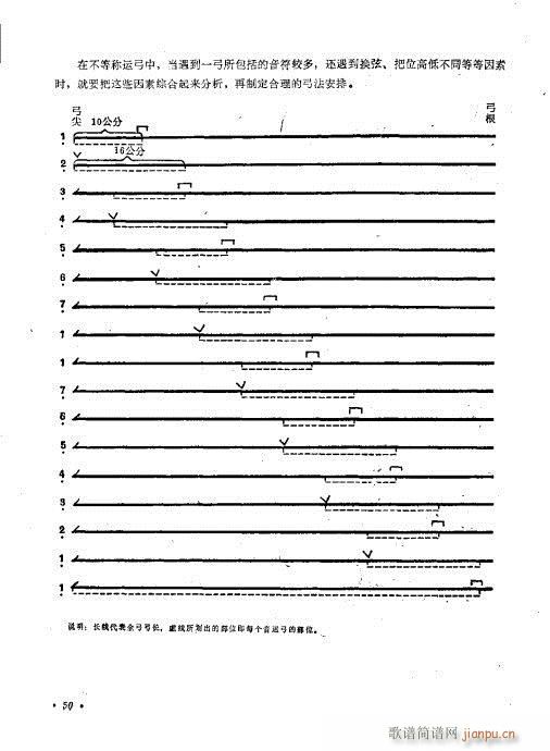 大提琴实用教程41-60(大提琴谱)10