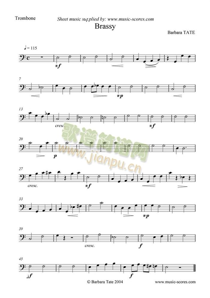 Brassy(总谱)7