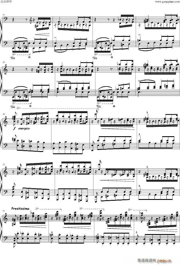 Etudes(钢琴谱)3