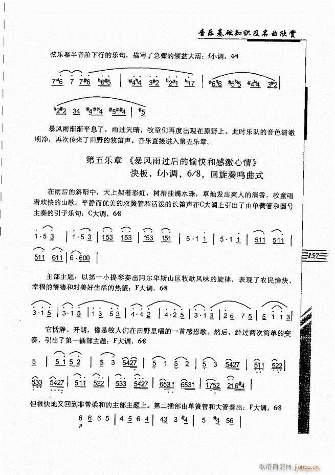 音乐基础知识及名曲欣赏 121 180(十字及以上)37