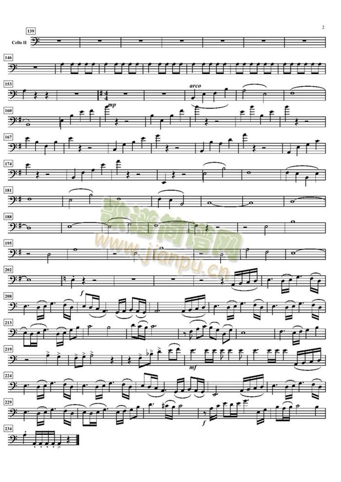 Inuyasha(小提琴谱)5