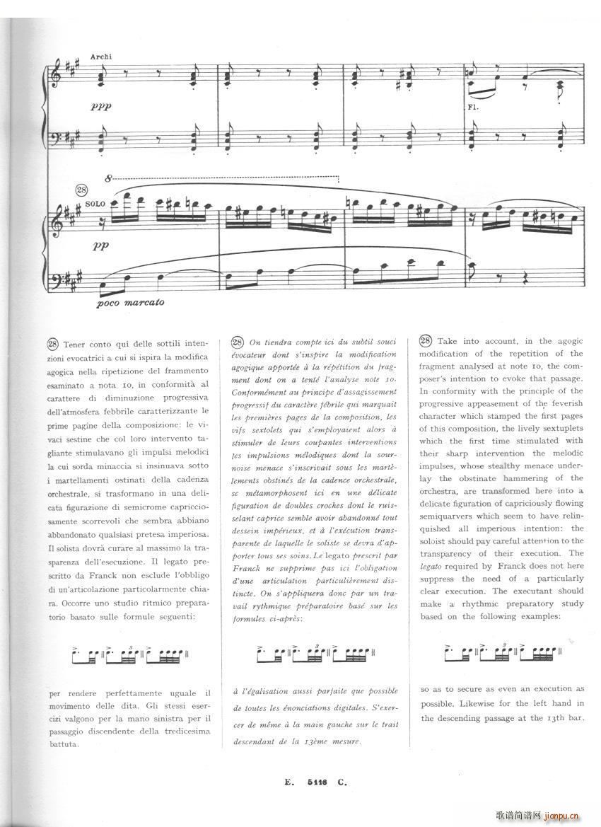 Franck Cortot Les Djinns 5 Les Djinns 5(十字及以上)7