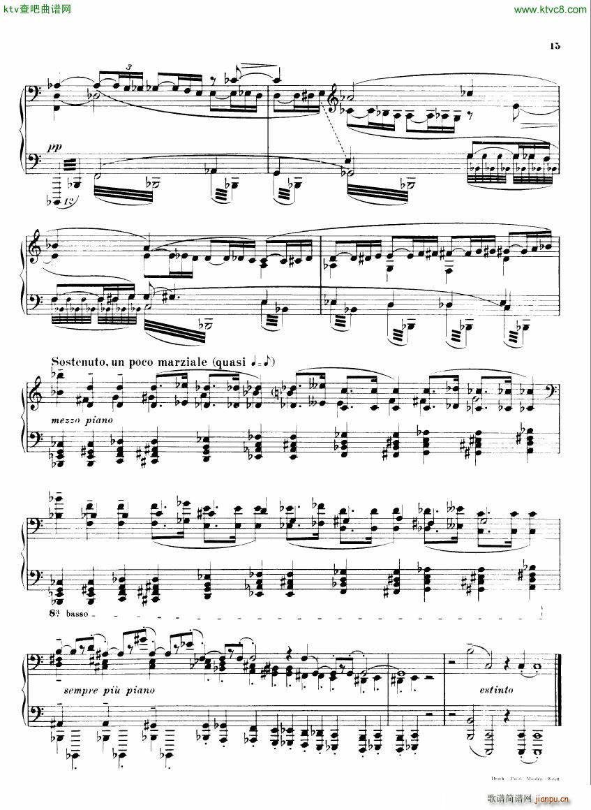 Busoni Sonatina 2(钢琴谱)13