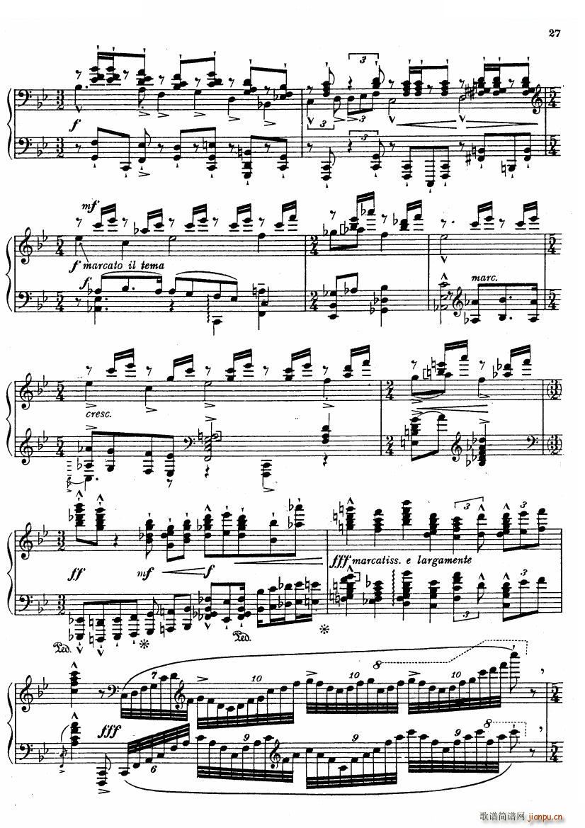 Ireland Piano Sonata Piano Sonata(十字及以上)27