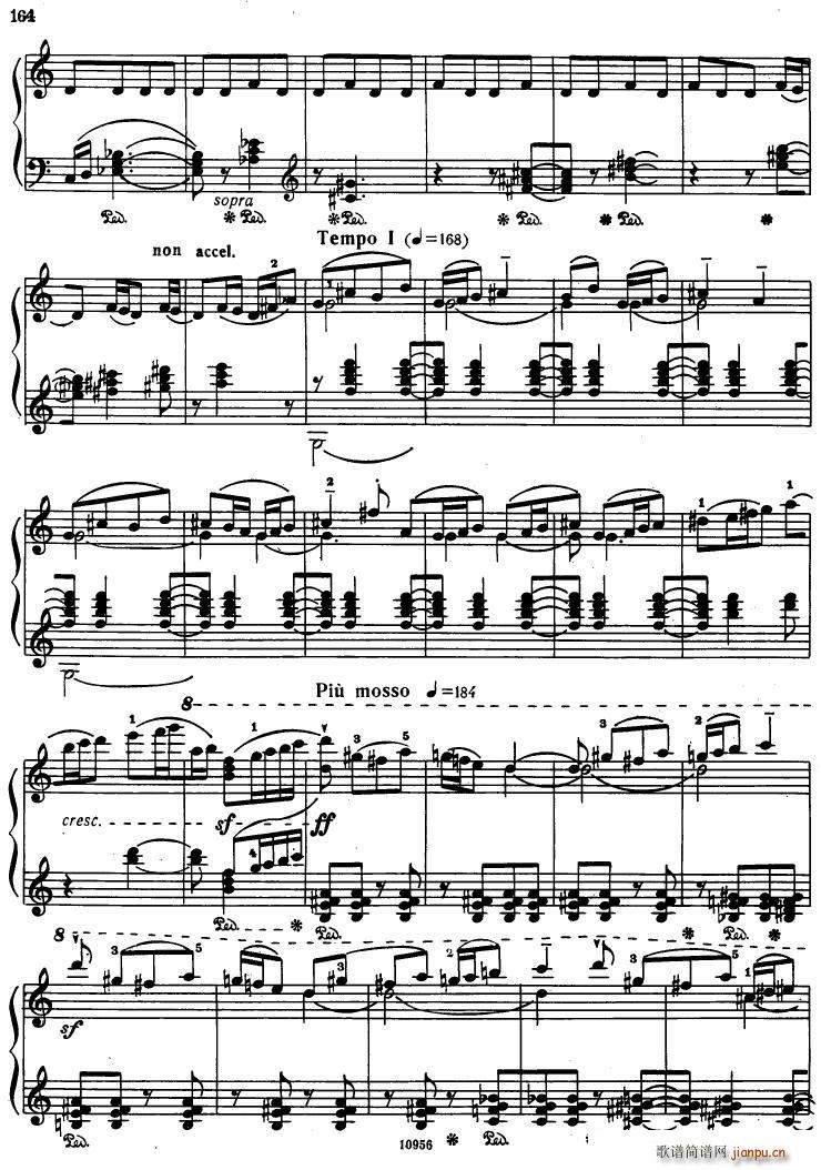 Bartok SZ 107 Mikrokosmos for Piano 140 153(钢琴谱)16