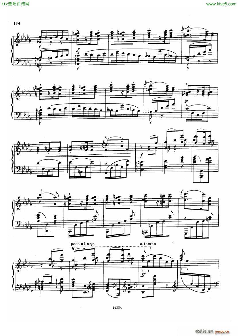 Balakirev Scherzo No 3(钢琴谱)9