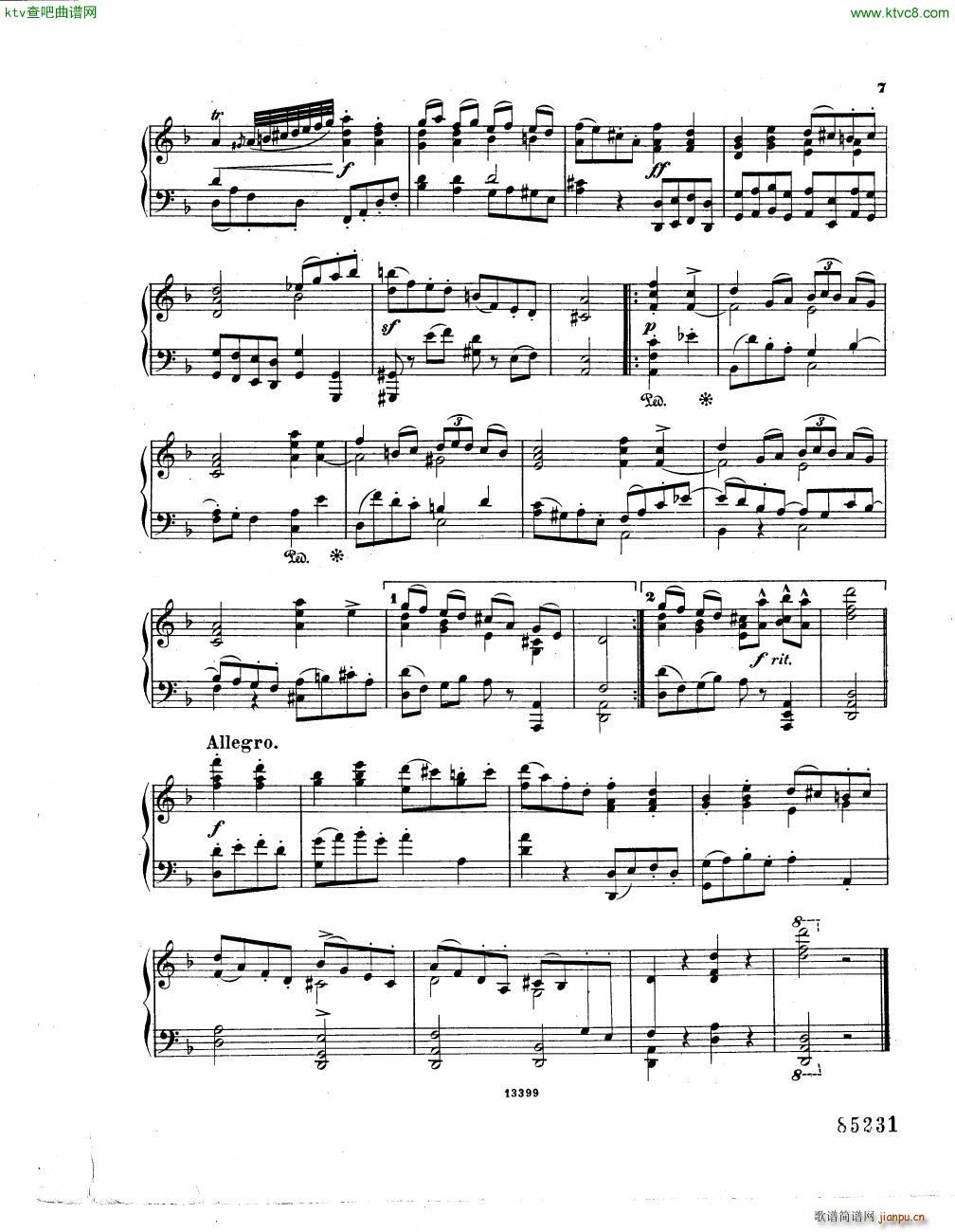 Hofmann Suite(钢琴谱)5