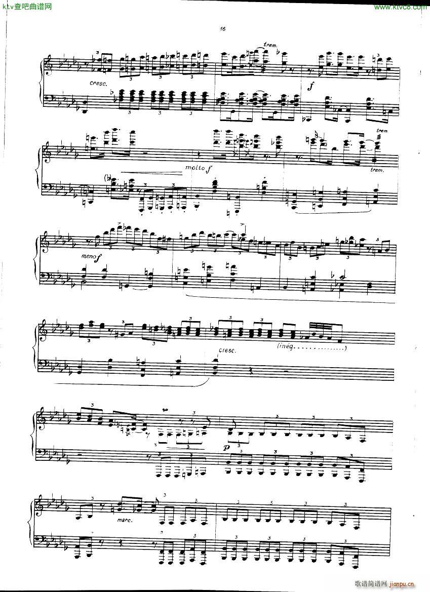Gulda PlayPianoPlay(钢琴谱)16