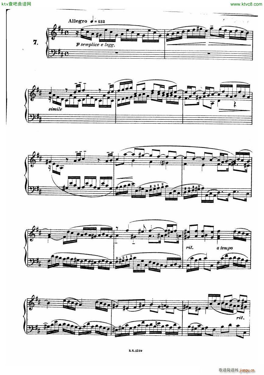 Durante Toccate(钢琴谱)23