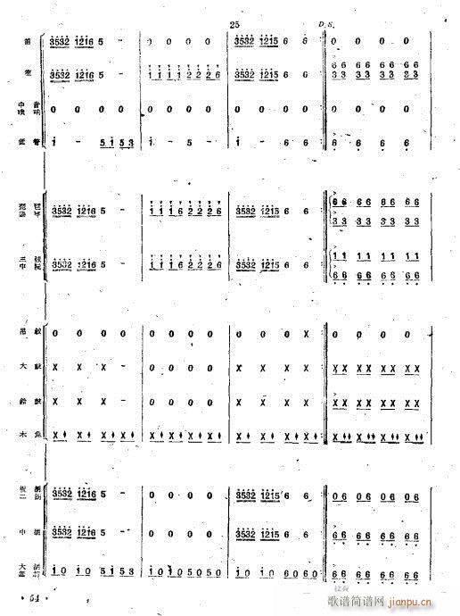 去十三陵的路上(总谱)5