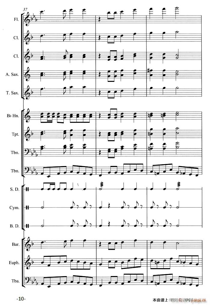 走向复兴10(总谱)1