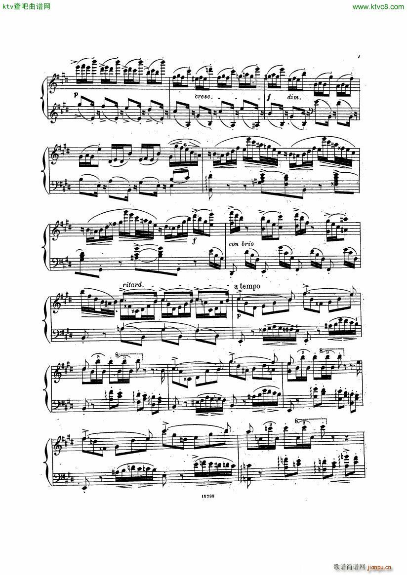 verdi rigoletto(钢琴谱)8