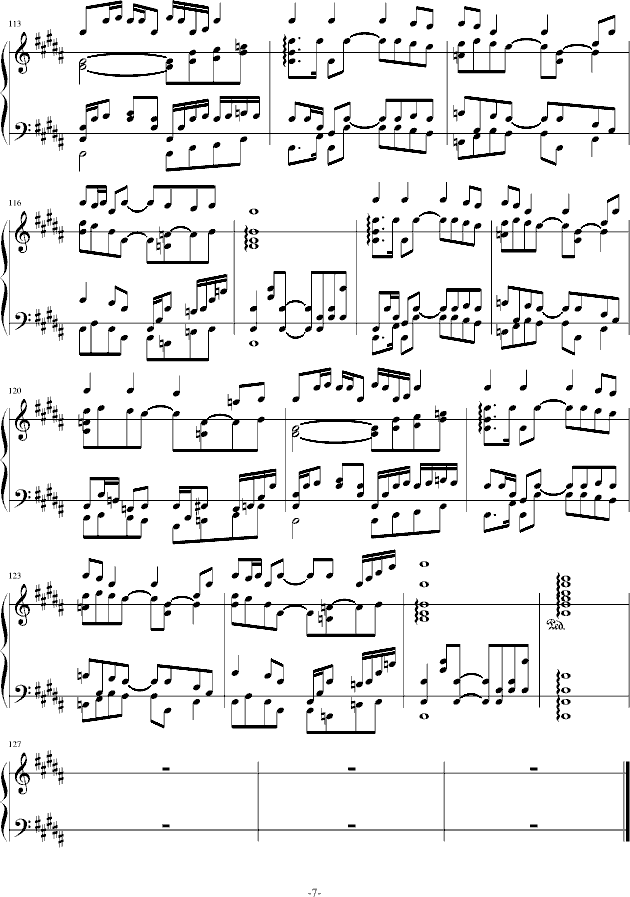 Angels from the piano(钢琴谱)7