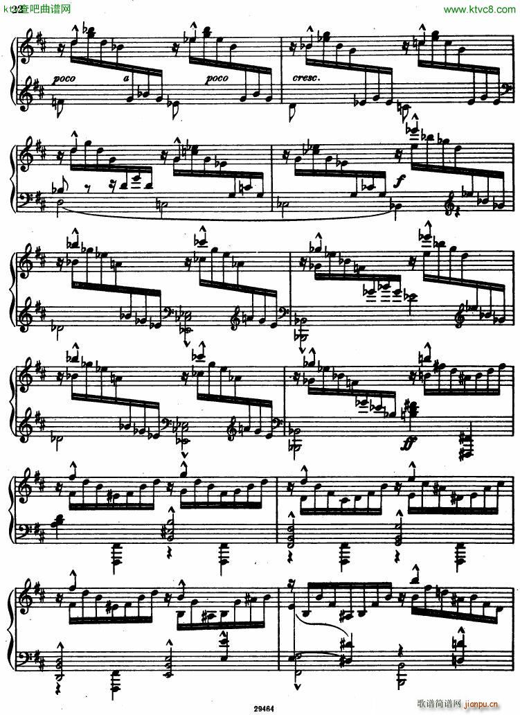 Franck prelude Choral Fugue(钢琴谱)19