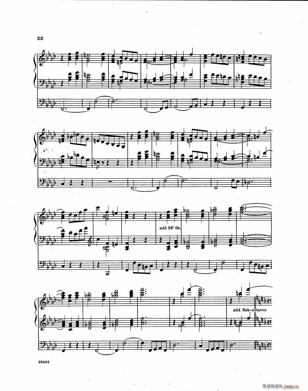 Becker Reme op 41 Sonate 2(钢琴谱)24