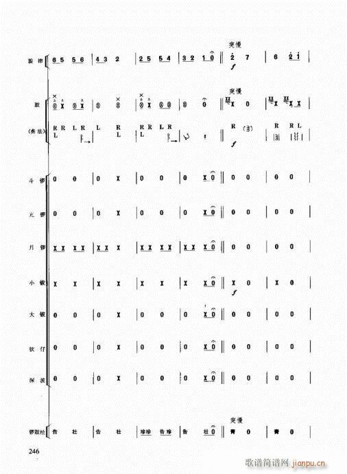 民族打击乐演奏教程221-247页(十字及以上)26