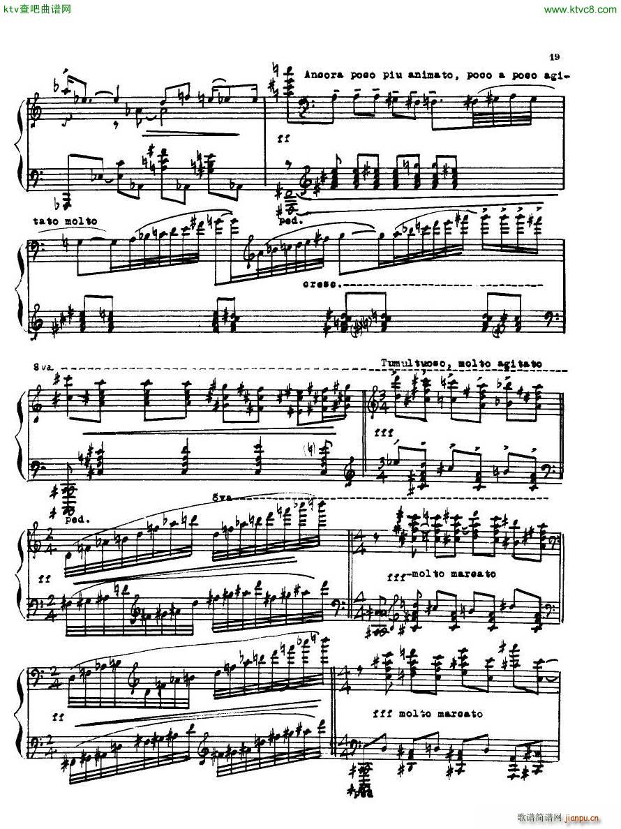 Antheil Piano Sonata No 4(钢琴谱)18