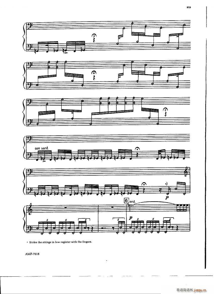Gubaidulina Sofia Piano Sonata Piano Sonata(十字及以上)23