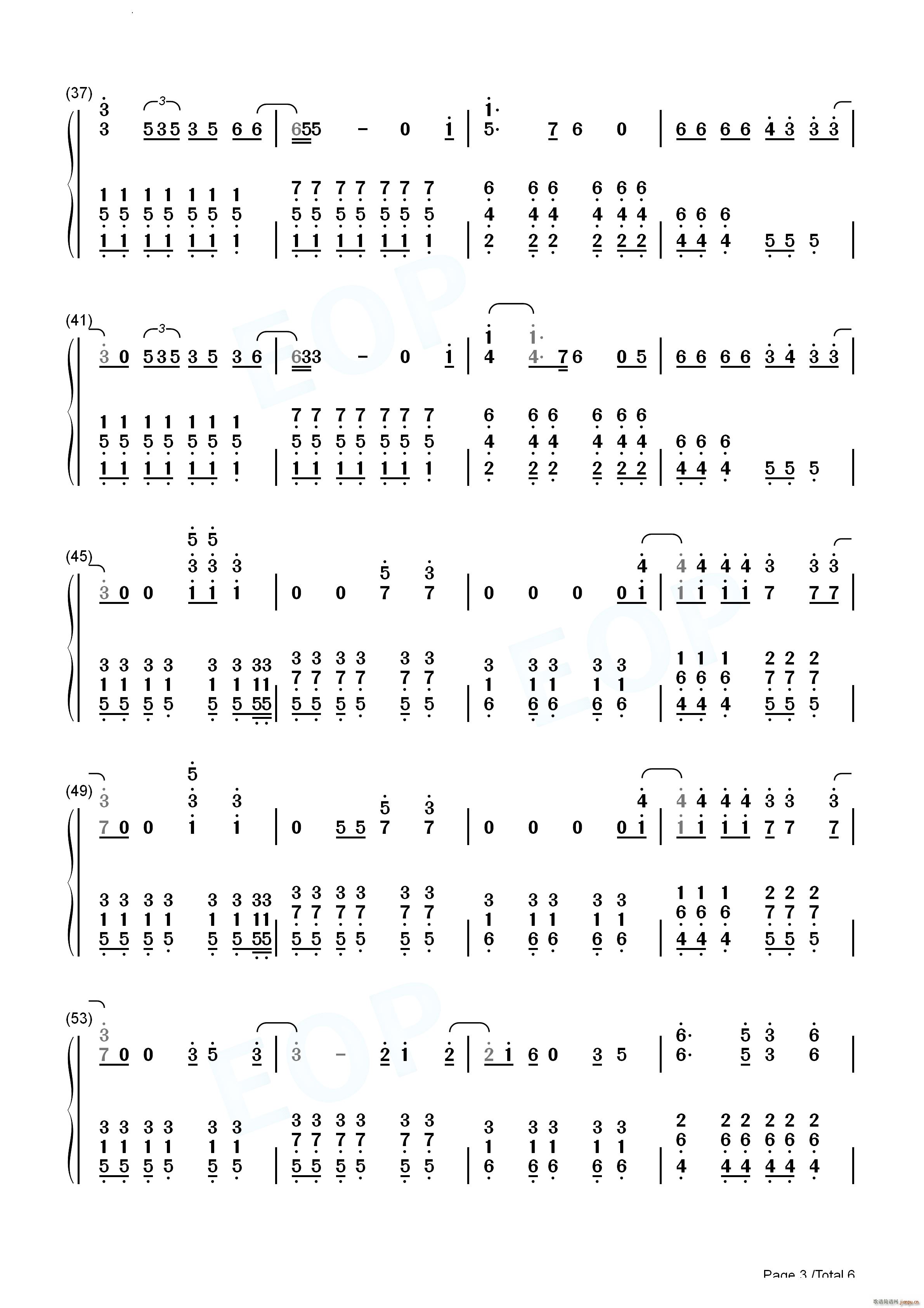 Cigarette Daydreams(钢琴谱)11