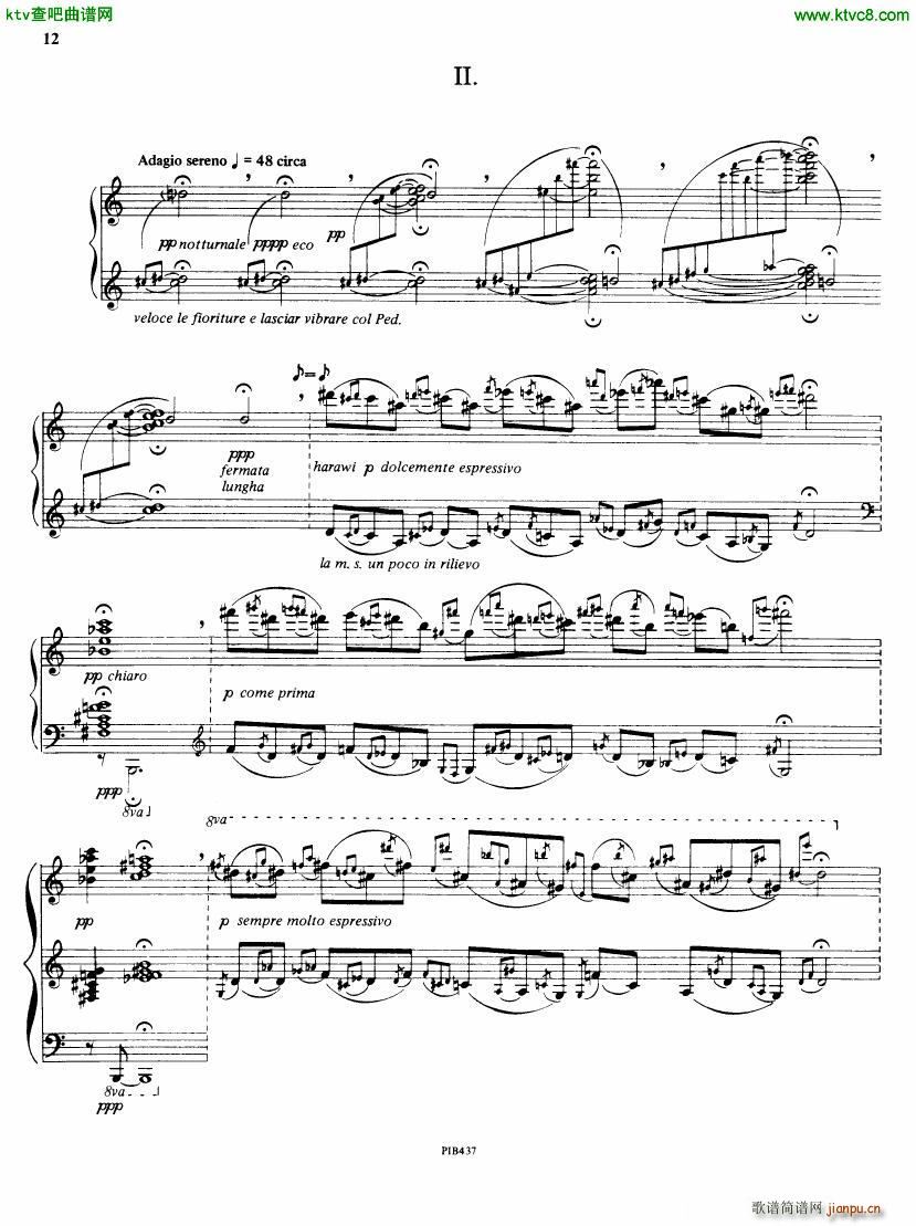 Ginastera op 53 Sonata No 2(钢琴谱)12