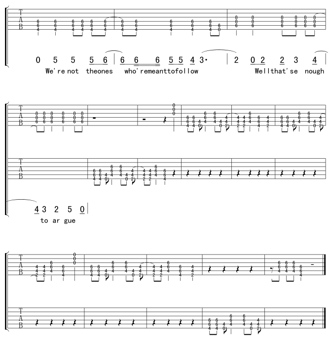 American Idiot(十字及以上)7